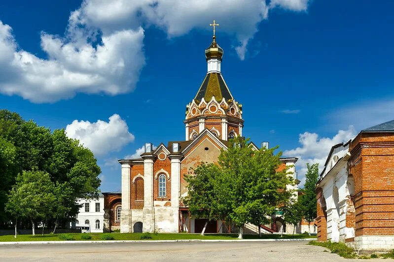 Соборная площадь и Вознесенский собор